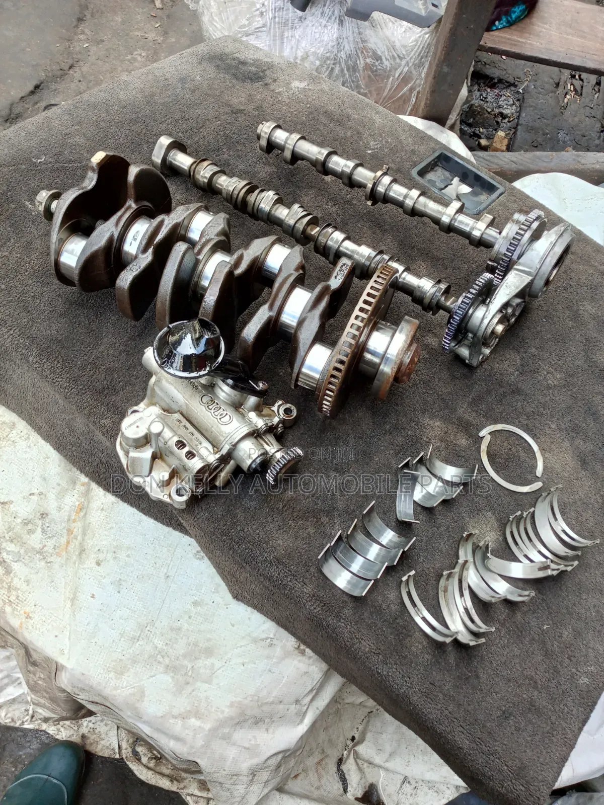 Audi Q5,A4 Crankshaft and Camshaft Available