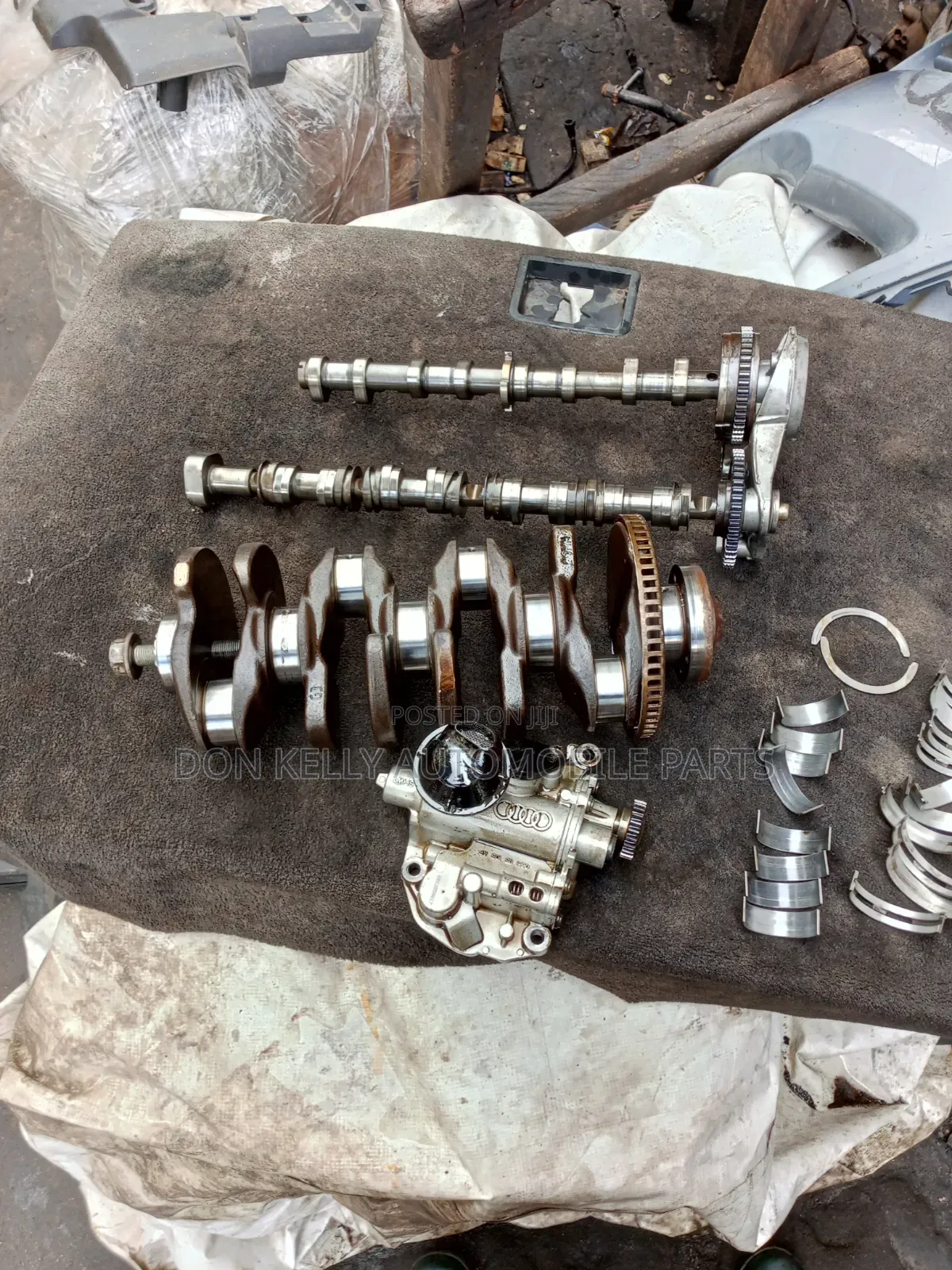 Audi Q5,A4 Crankshaft and Camshaft Available