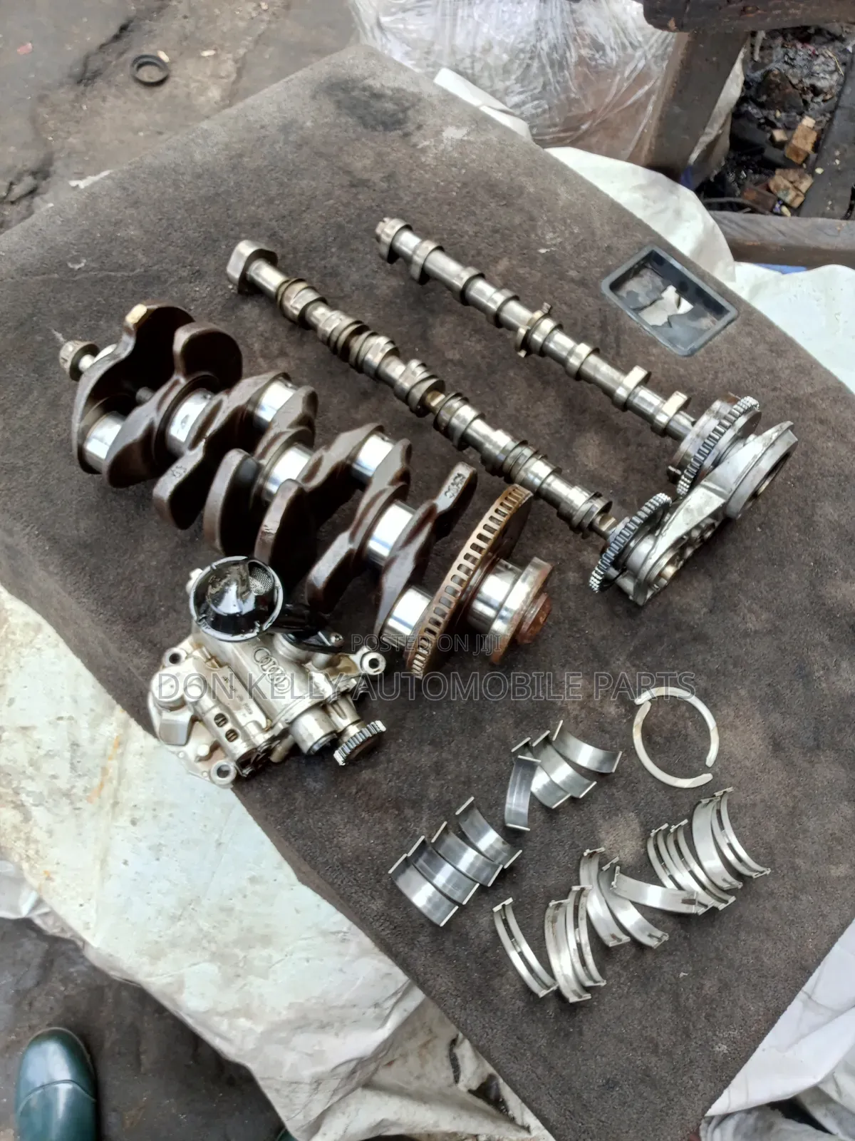 Audi Q5,A4 Crankshaft and Camshaft Available