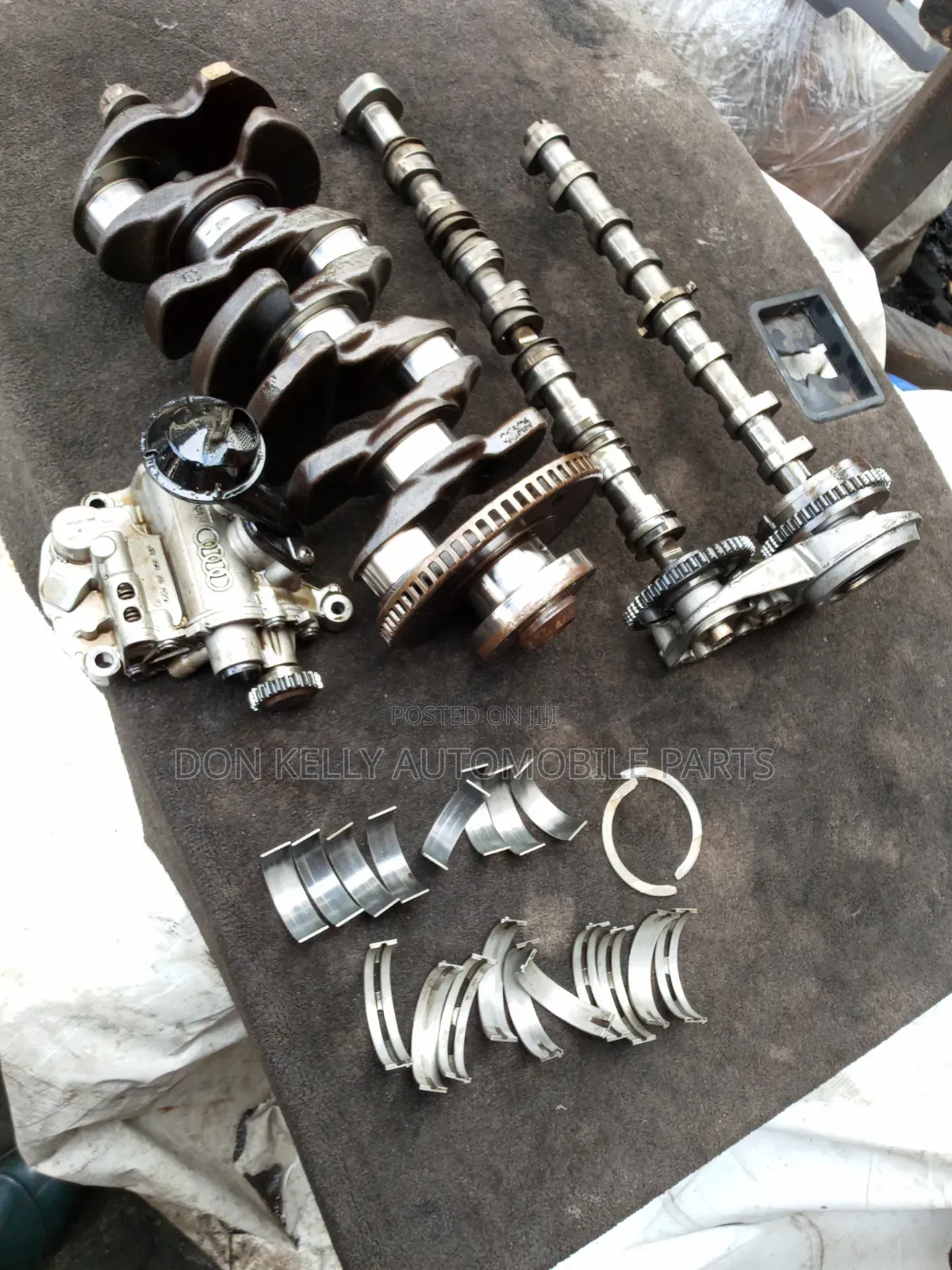 Audi Q5,A4 Crankshaft and Camshaft Available