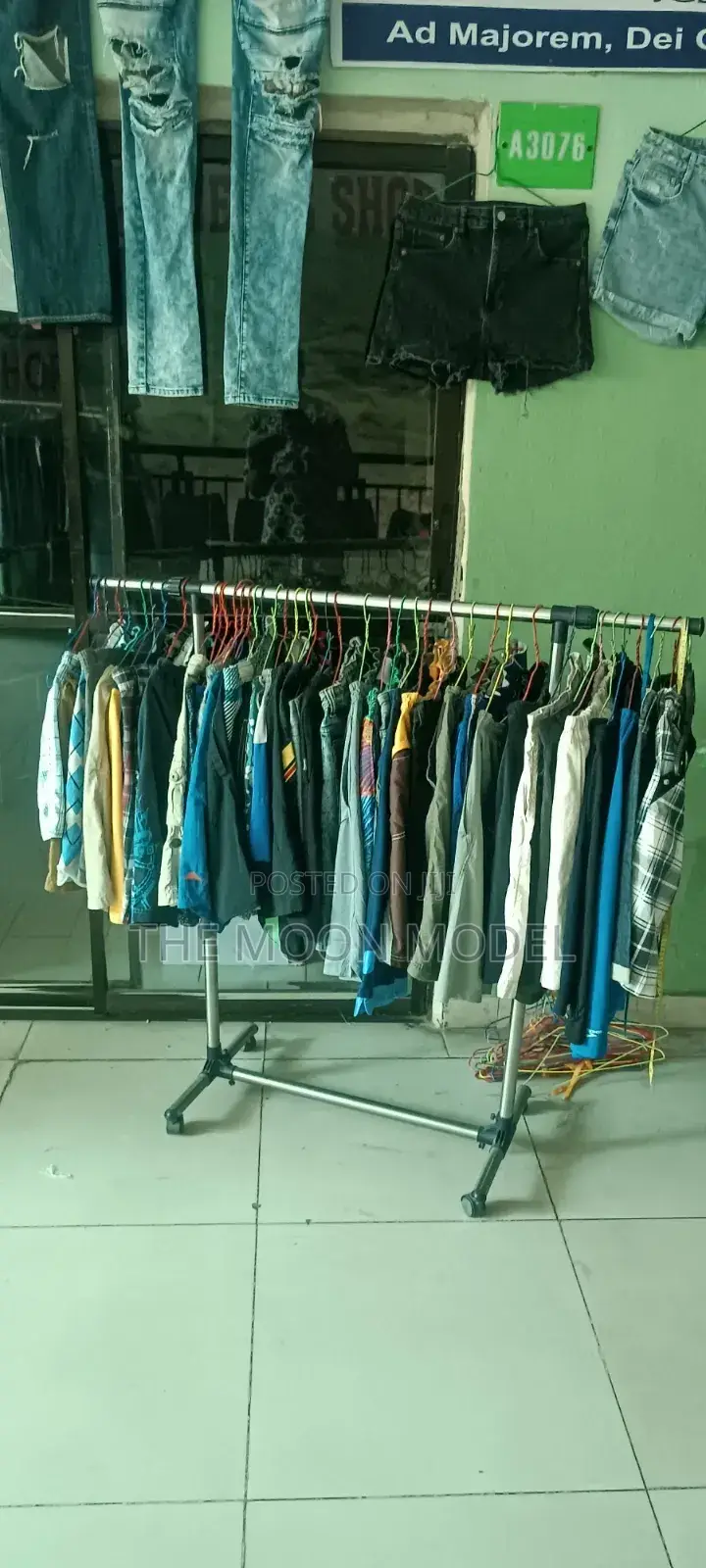Two Sided Multiplayer Cloth Hanger