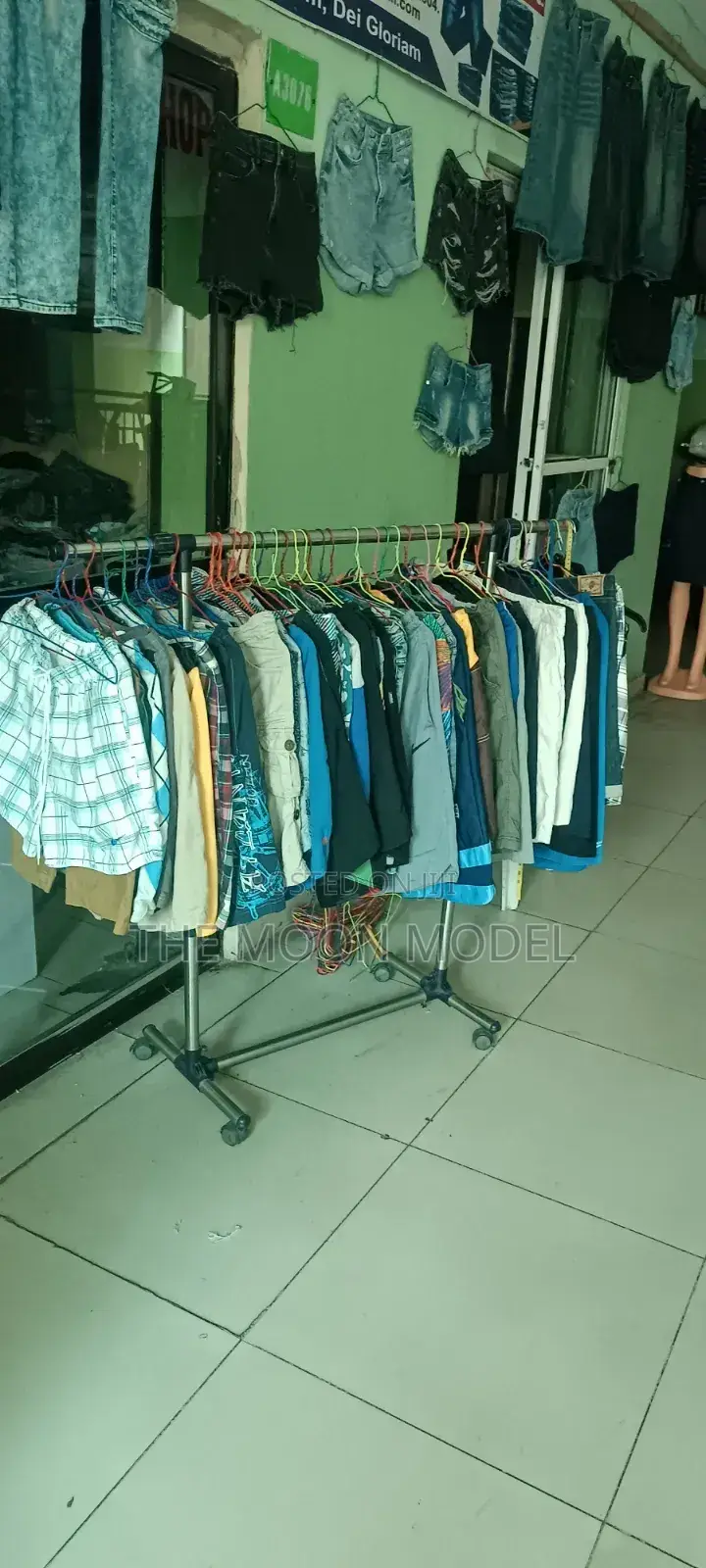 Two Sided Multiplayer Cloth Hanger