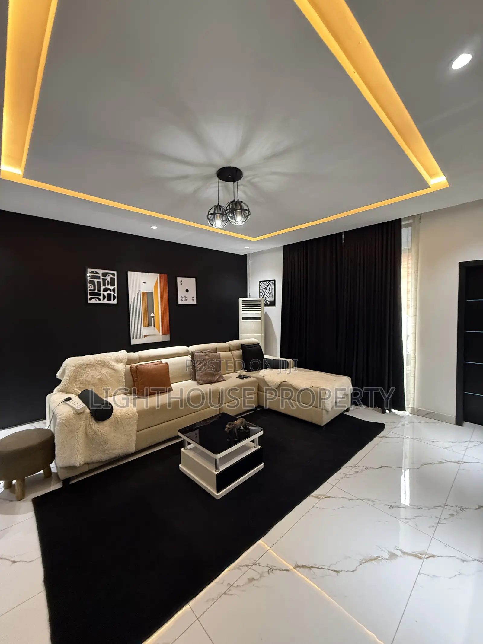Furnished 2bdrm Apartment in Katampe Extension for rent