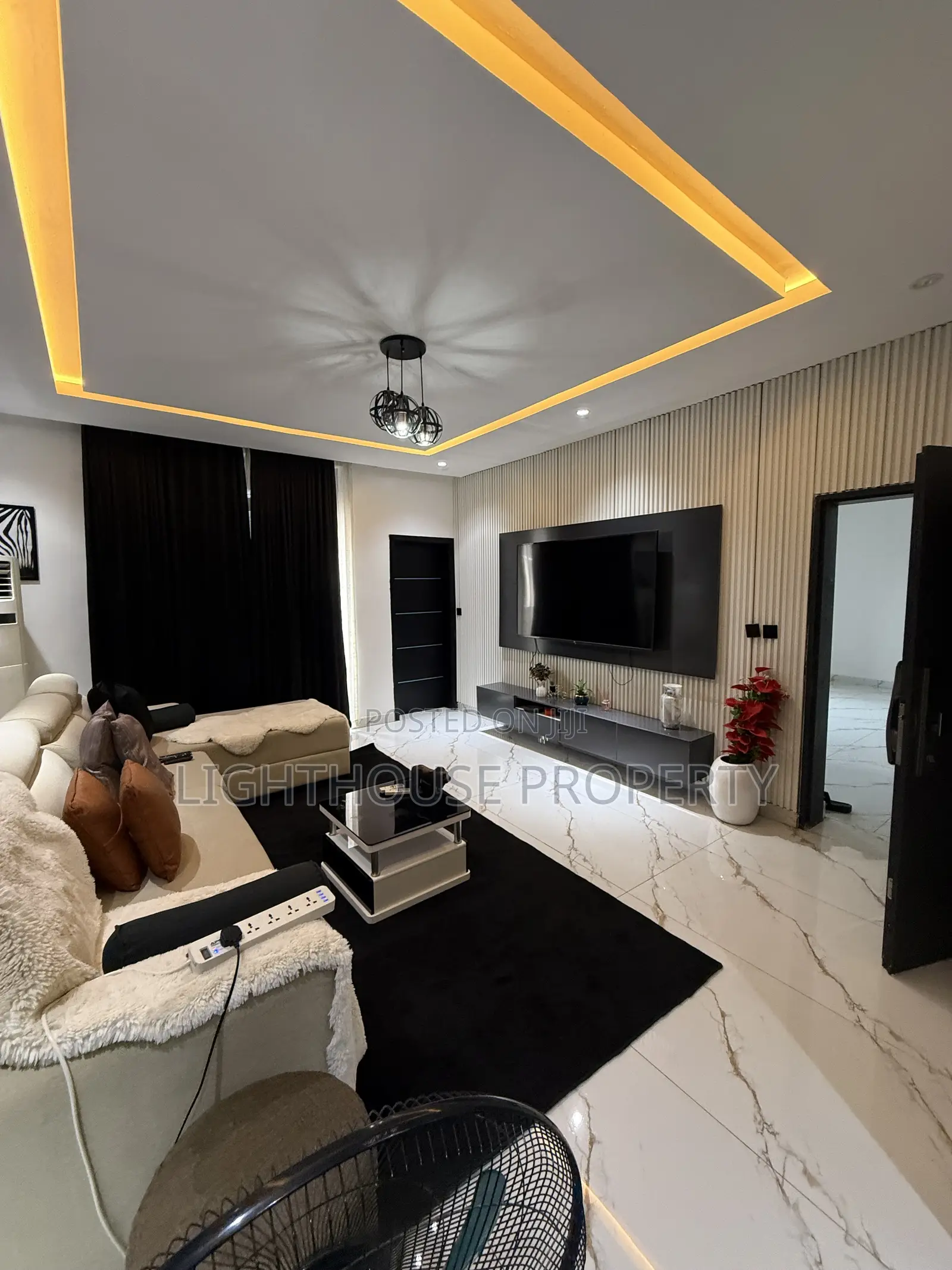 Furnished 2bdrm Apartment in Katampe Extension for rent