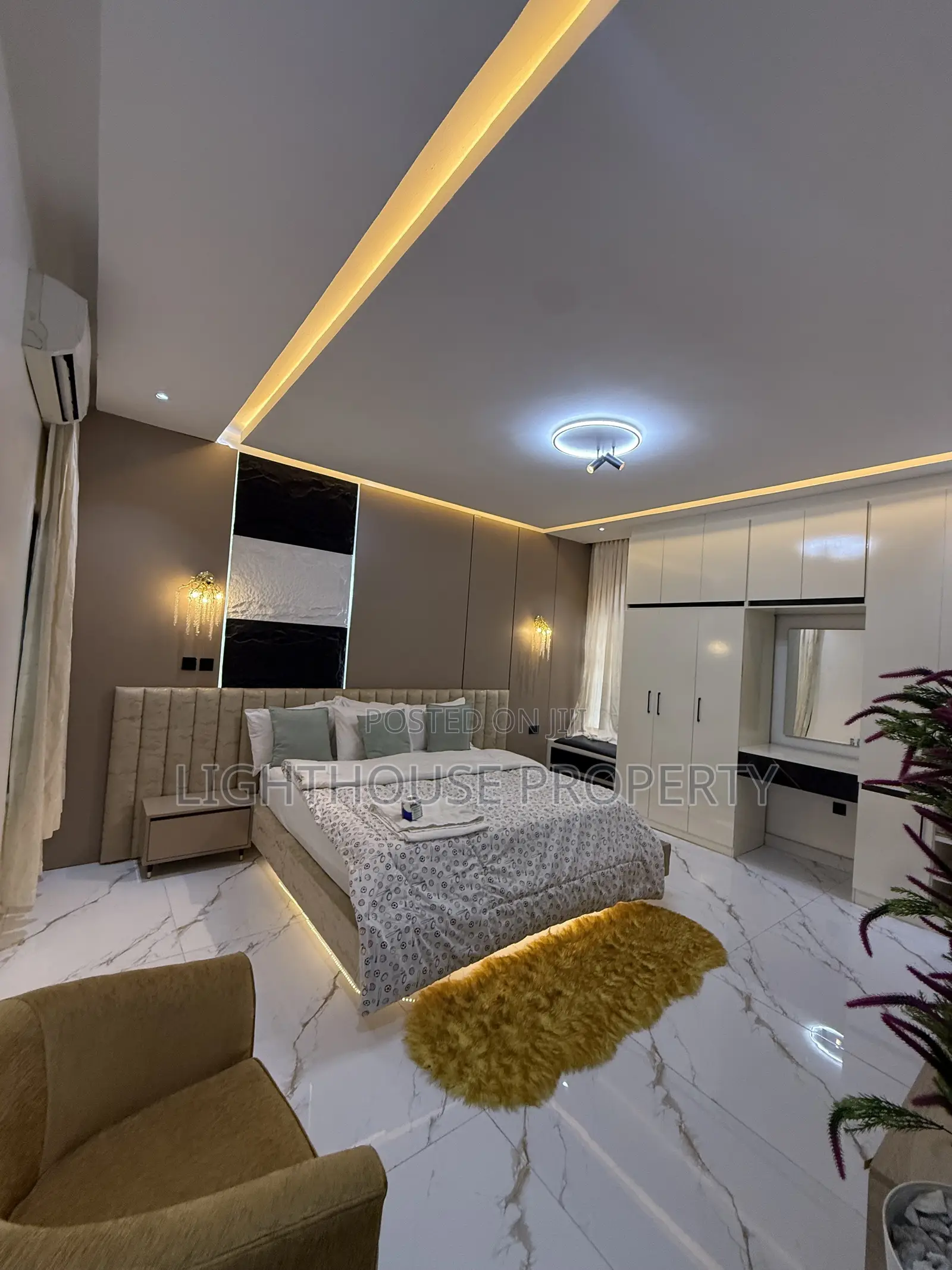 Furnished 2bdrm Apartment in Katampe Extension for rent