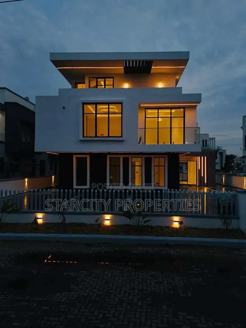 Furnished 5bdrm Duplex in Orchid, Lekki Phase 2 for sale