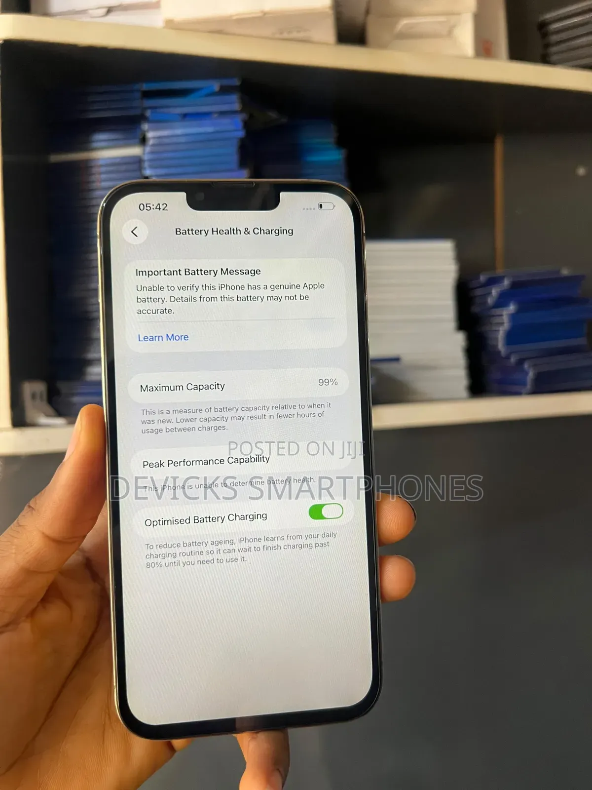 Apple iPhone 13 Pro Max 128 GB Gold