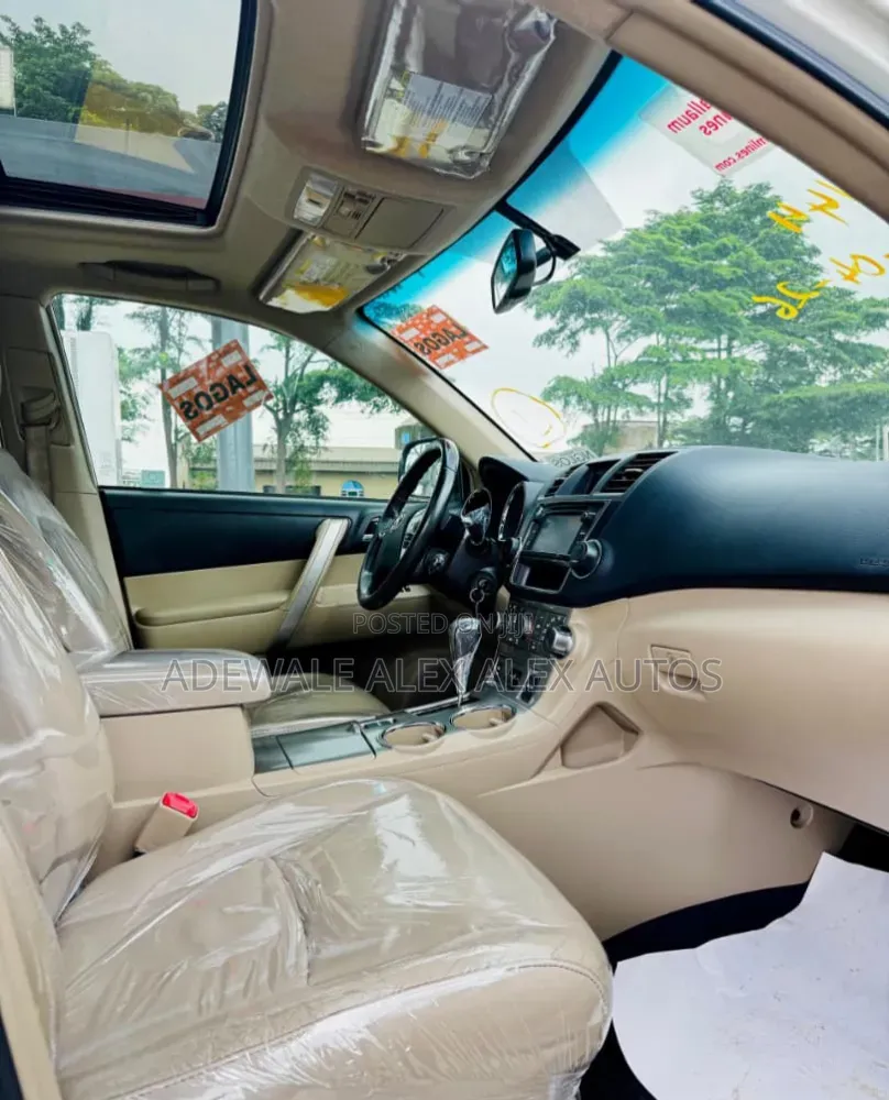 Toyota Highlander 2013 White