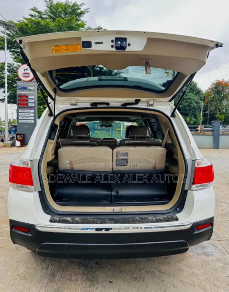 Toyota Highlander 2013 White