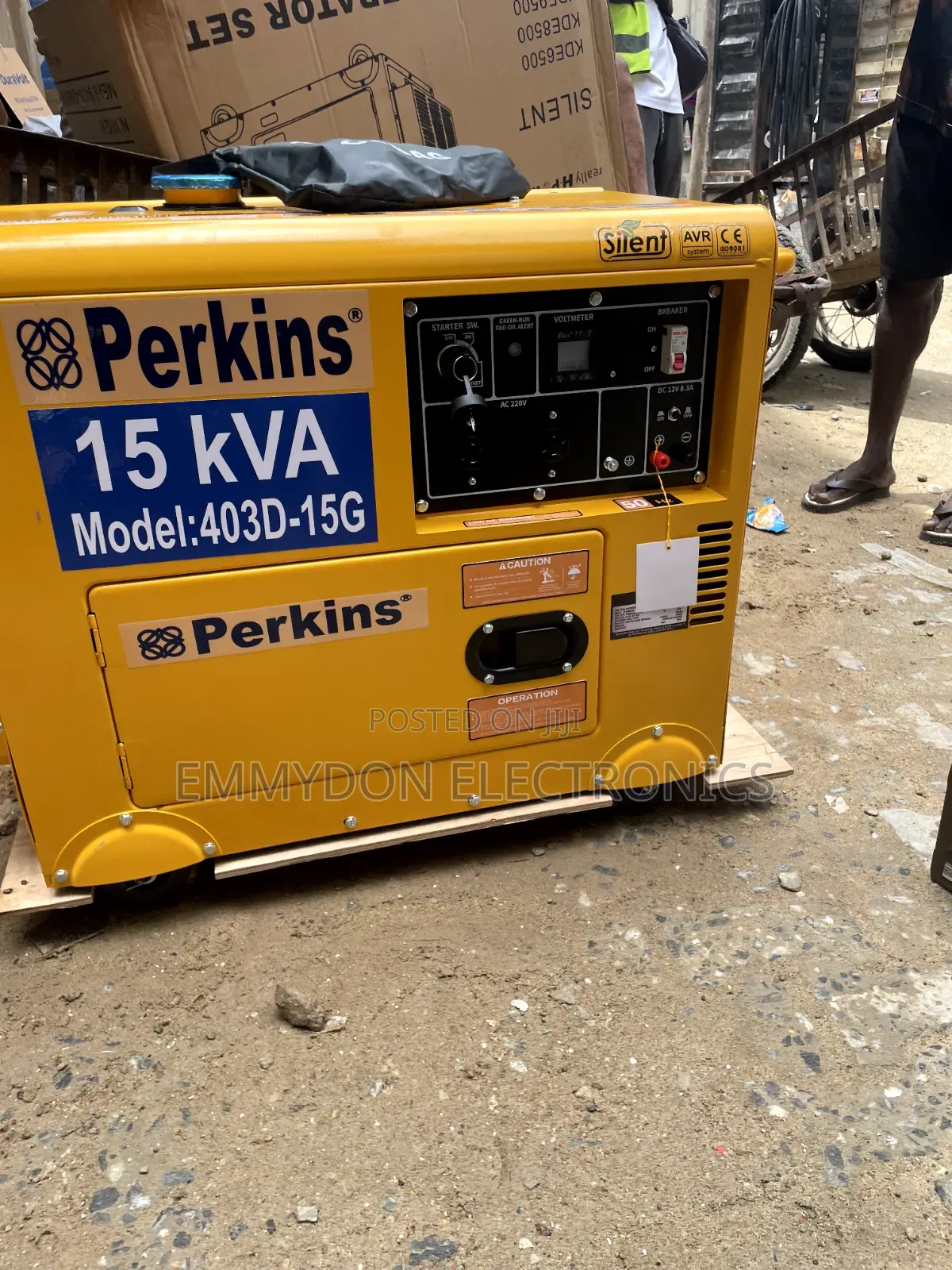 Perkins 15kva Heavy Duty Diesel Generator
