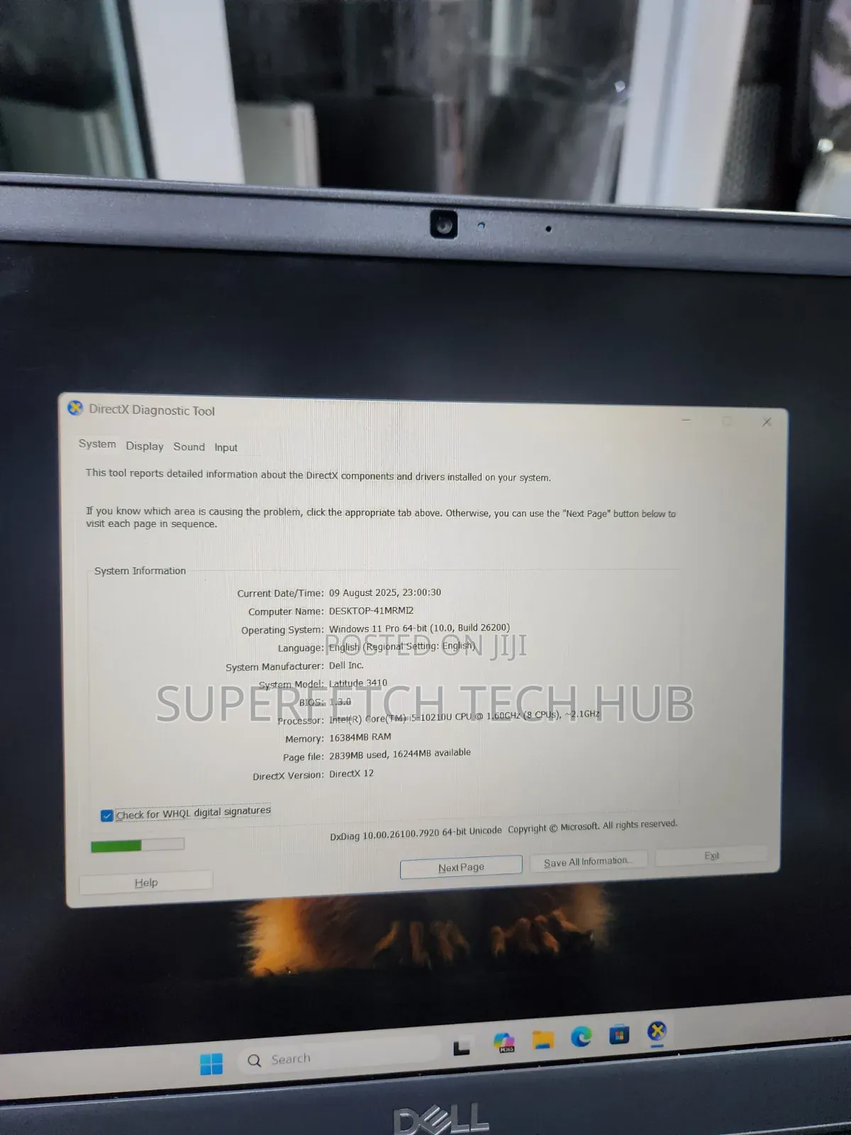 Laptop Dell Latitude 5310 16GB Intel Core i5 SSD 256GB