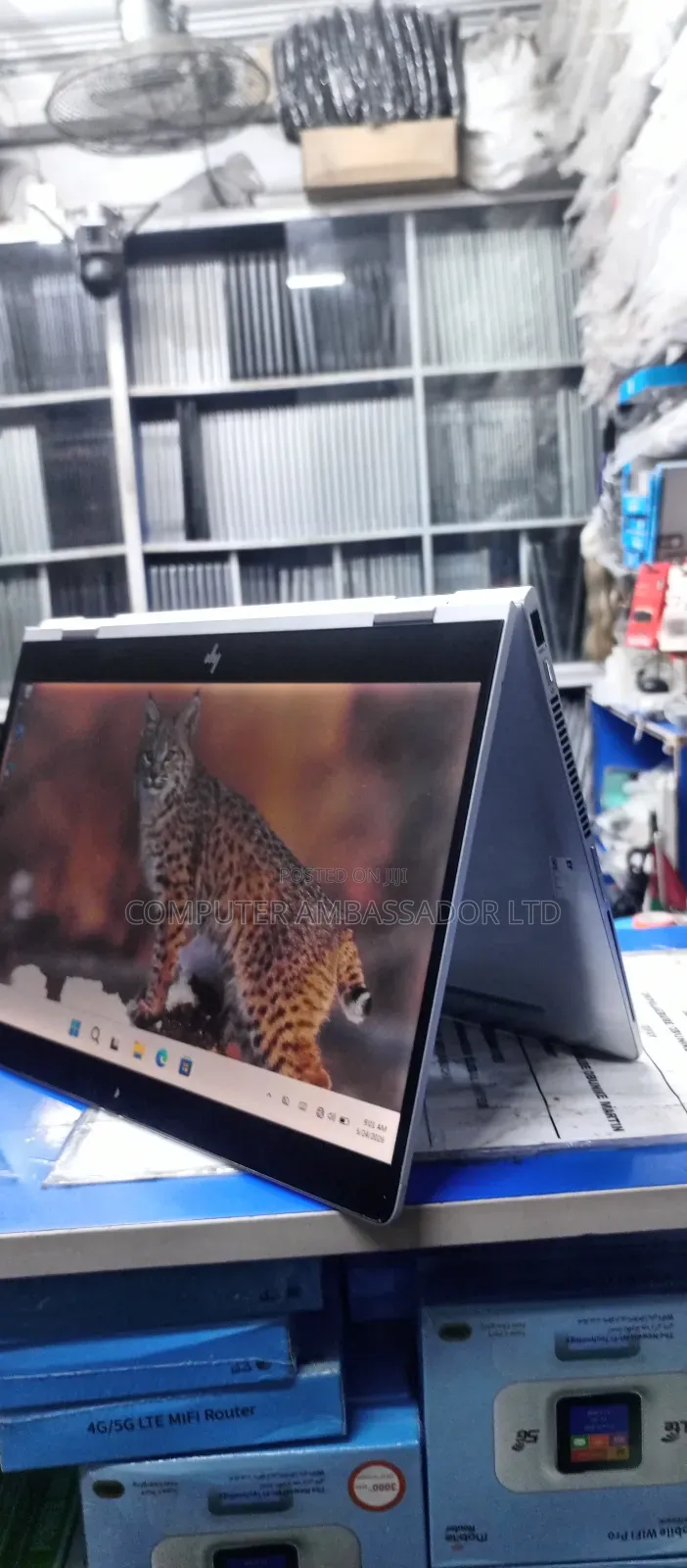 Laptop HP EliteBook x360 830 G6 8GB Intel Core i5 SSD 256GB