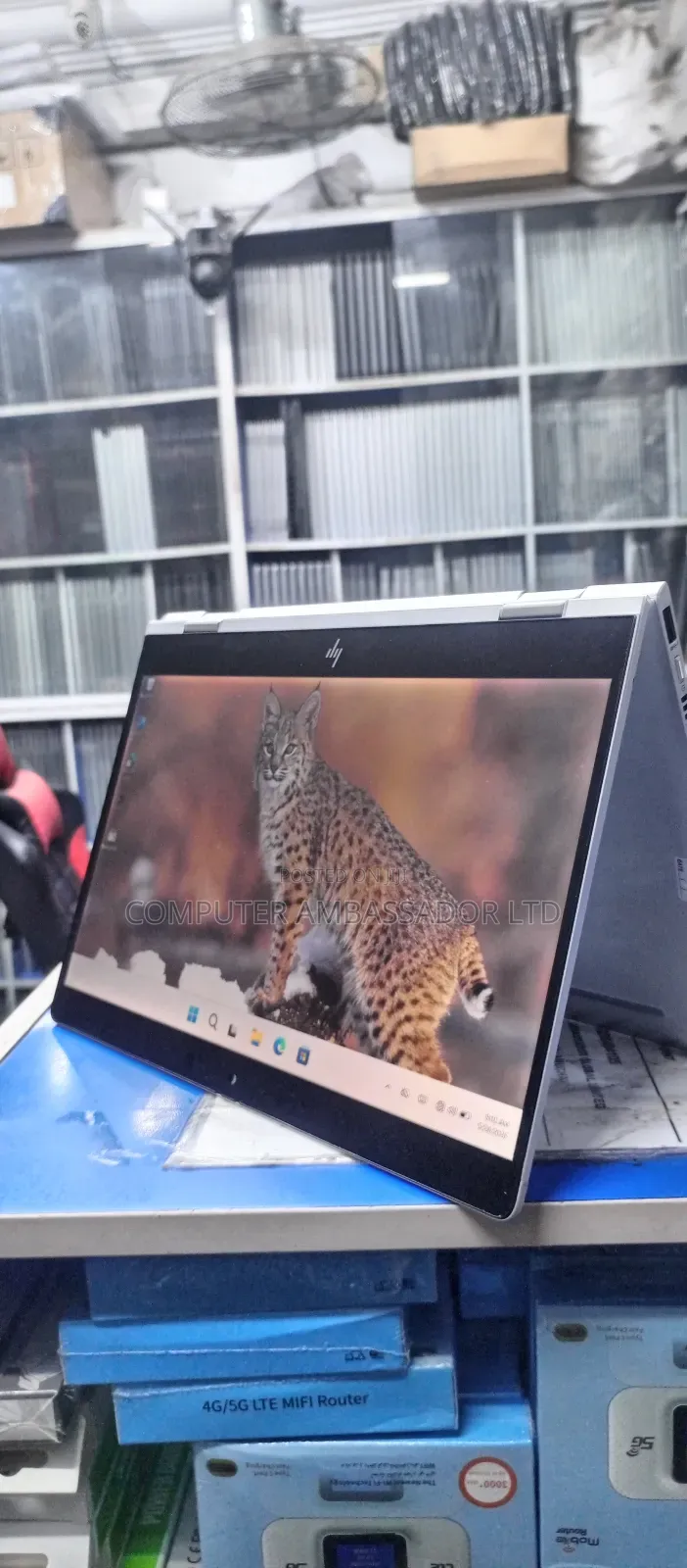 Laptop HP EliteBook x360 830 G6 8GB Intel Core i5 SSD 256GB