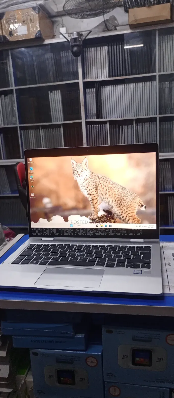 Laptop HP EliteBook x360 830 G6 8GB Intel Core i5 SSD 256GB