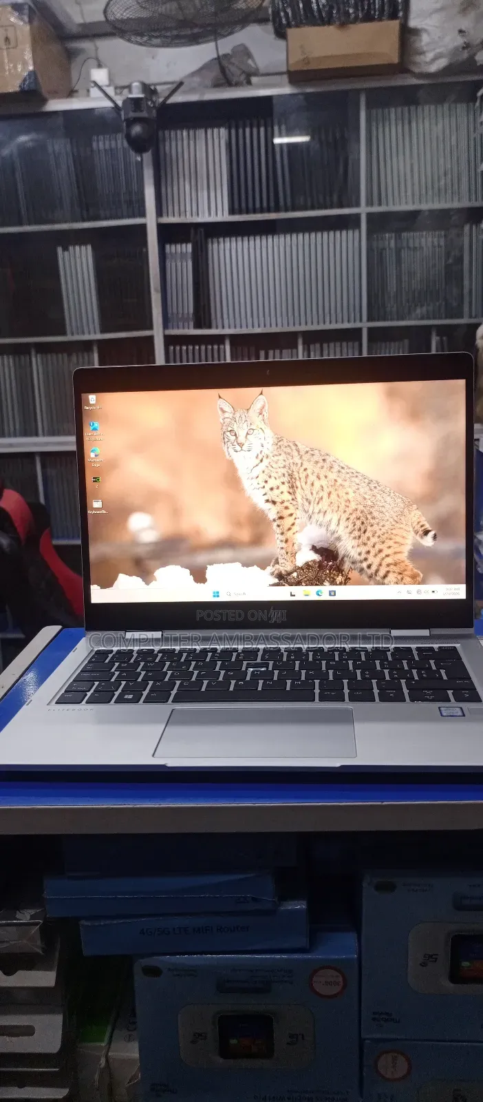 Laptop HP EliteBook x360 830 G6 8GB Intel Core i5 SSD 256GB