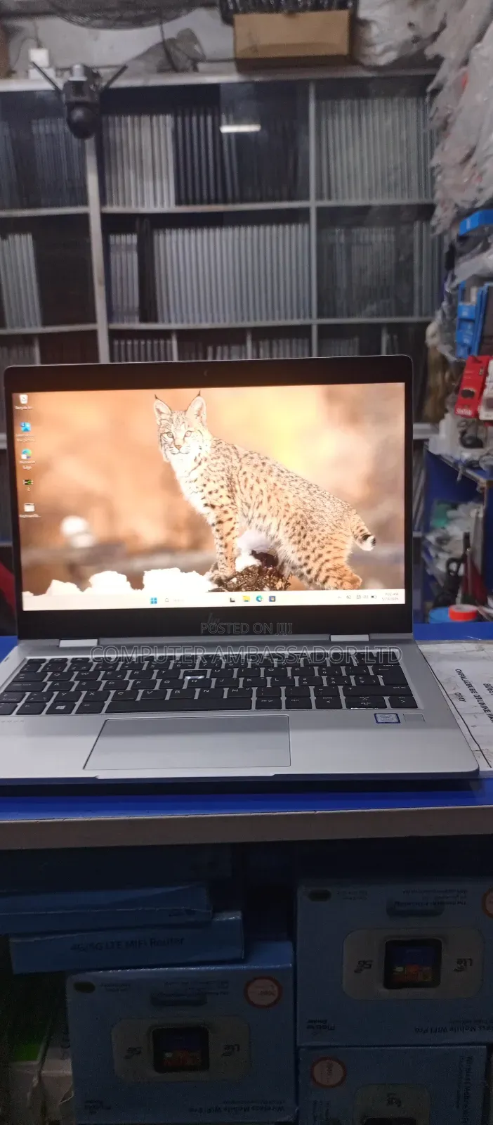Laptop HP EliteBook x360 830 G6 8GB Intel Core i5 SSD 256GB