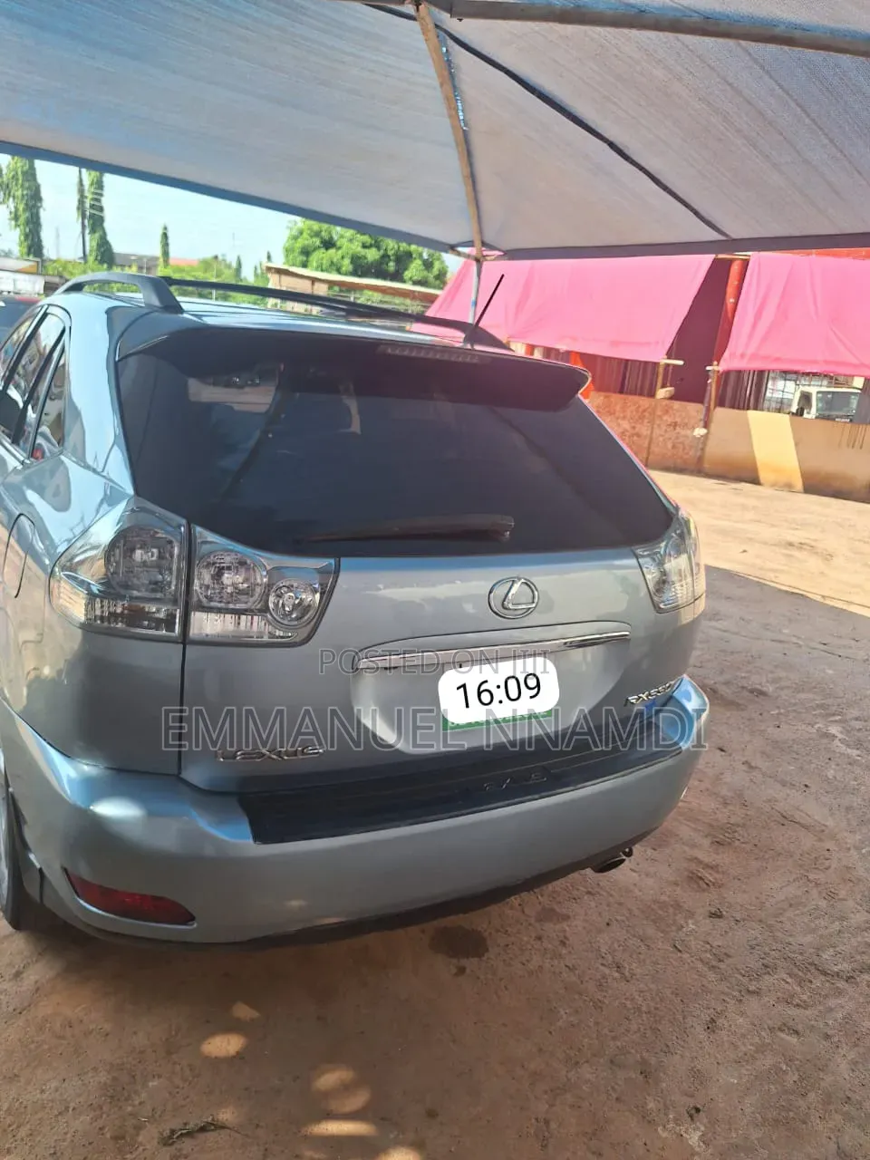 Lexus RX 330 2006 Blue