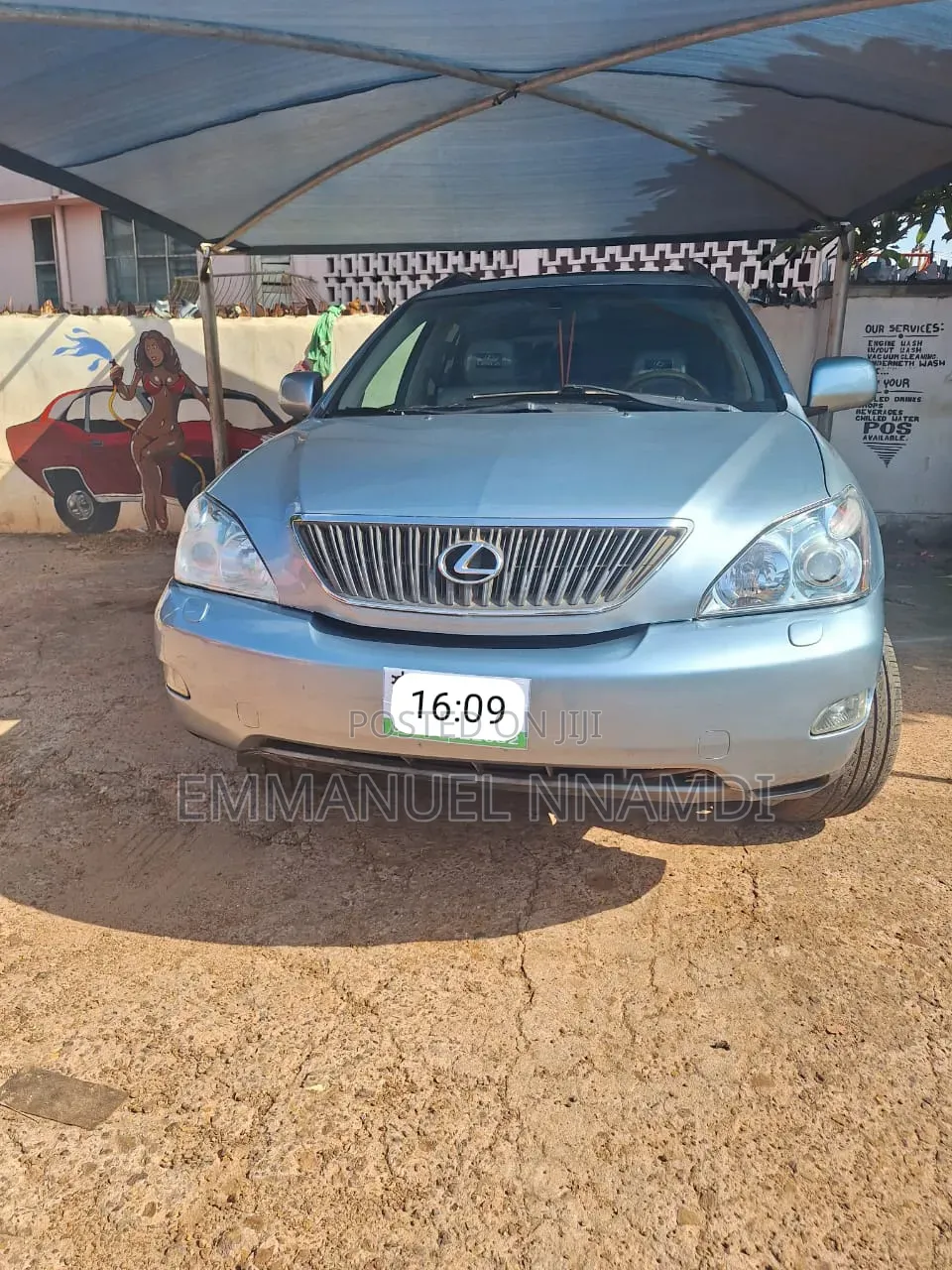 Lexus RX 330 2006 Blue