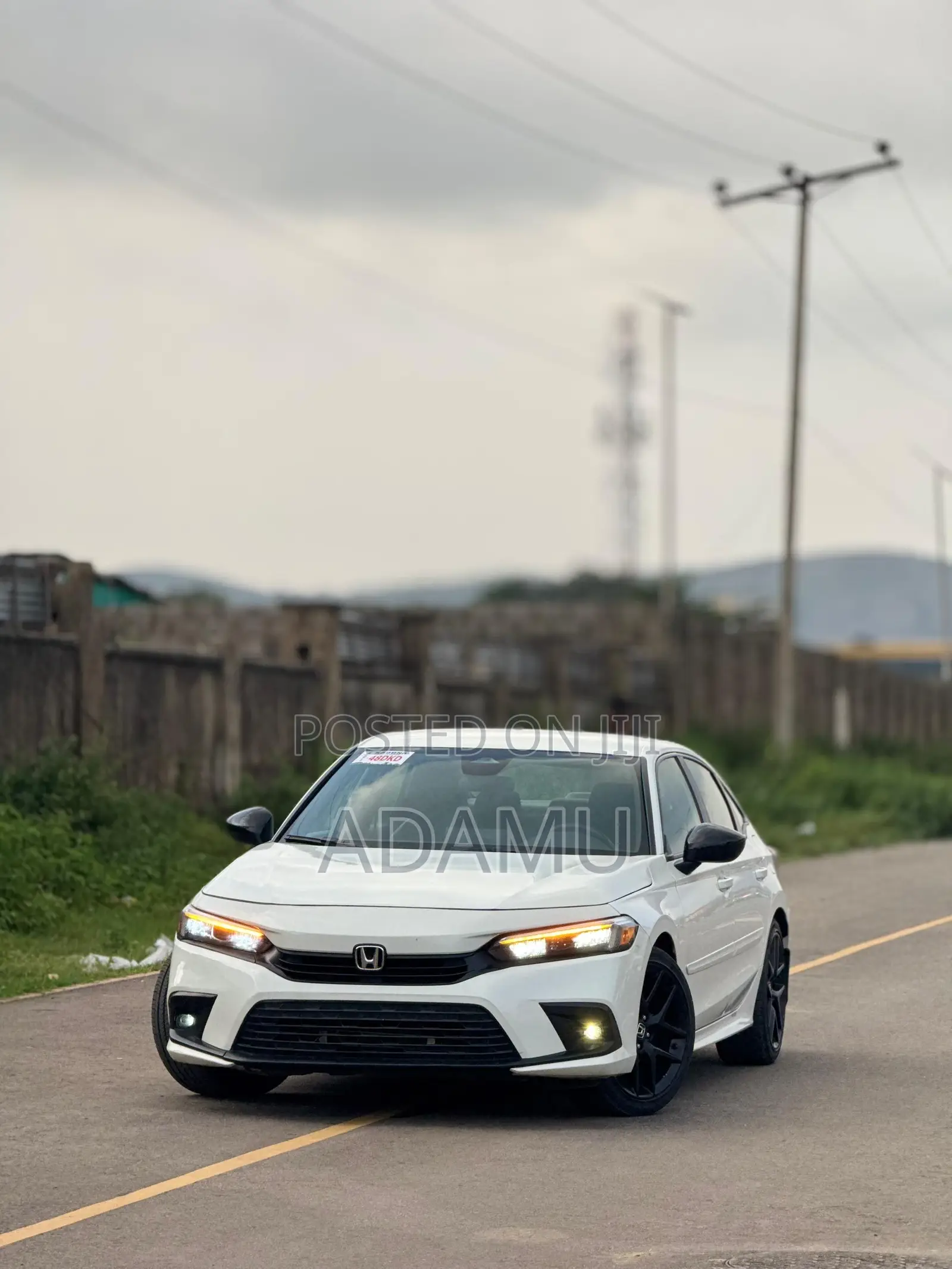 Honda Civic 2023 White