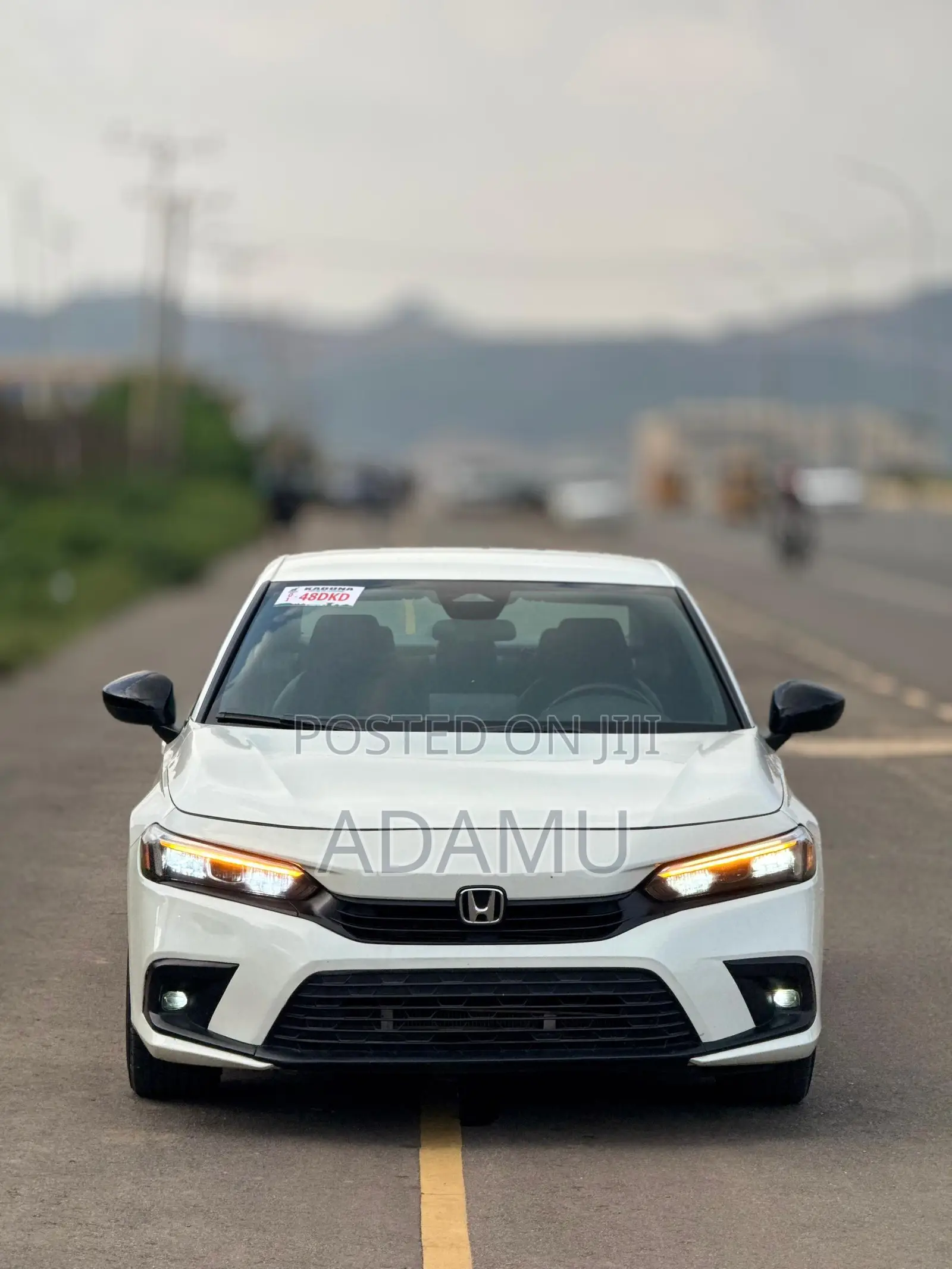 Honda Civic 2023 White
