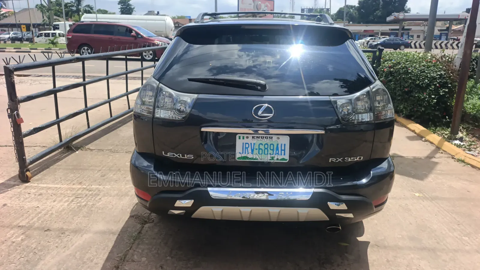 Lexus RX 330 2005 Gray