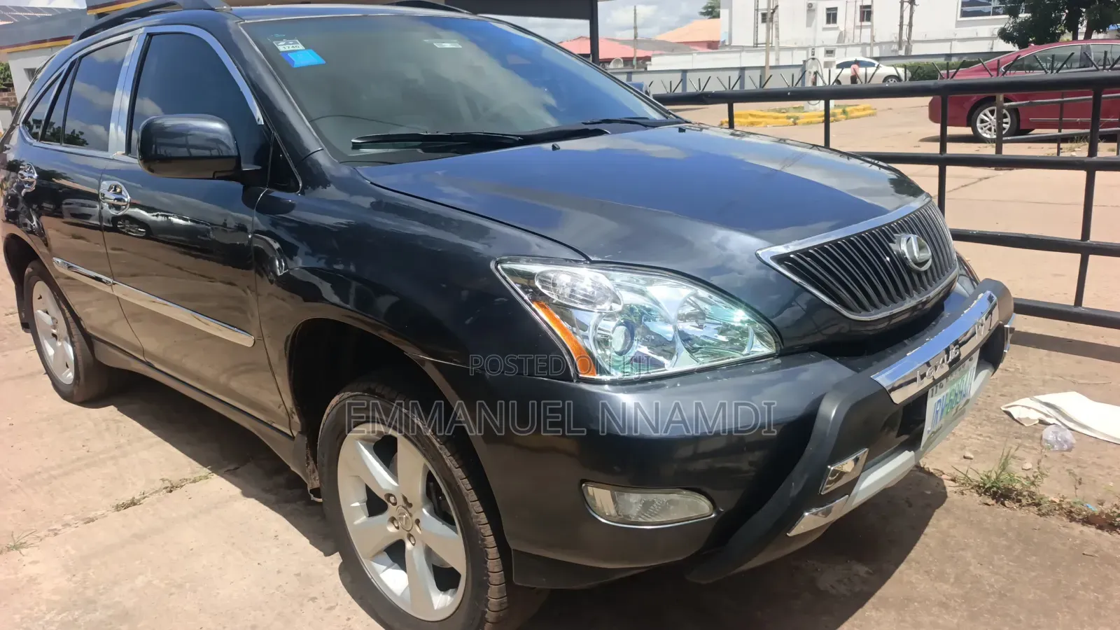 Lexus RX 330 2005 Gray