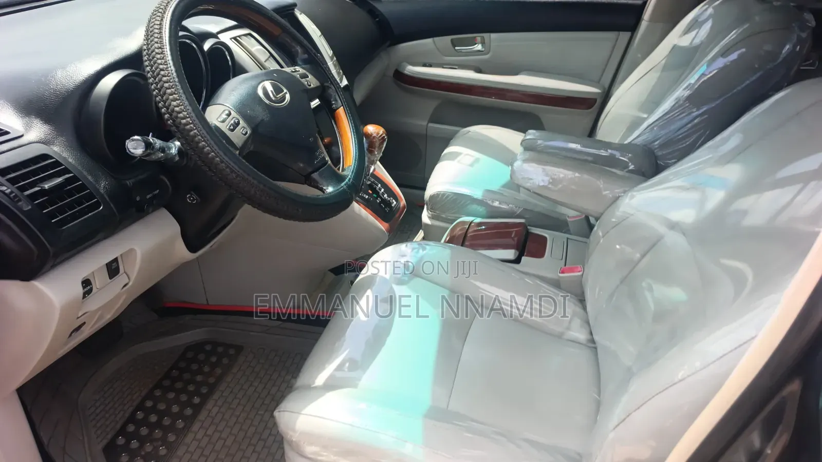Lexus RX 330 2005 Gray