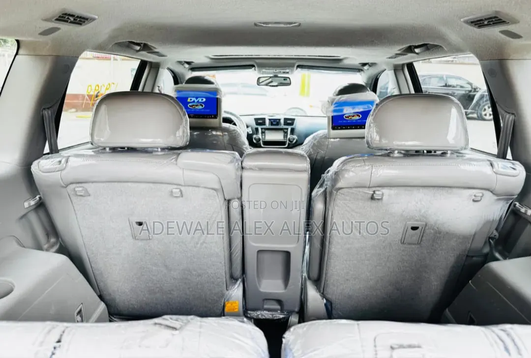 Toyota Highlander 2013 Black