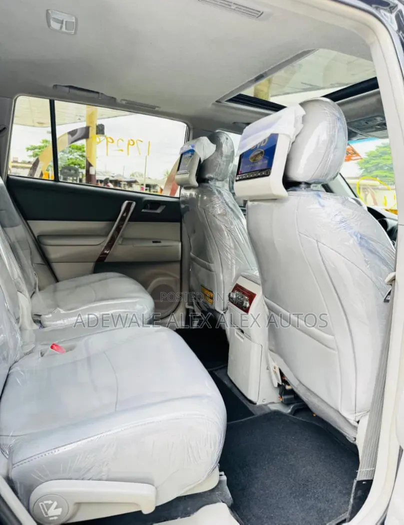 Toyota Highlander 2013 Black