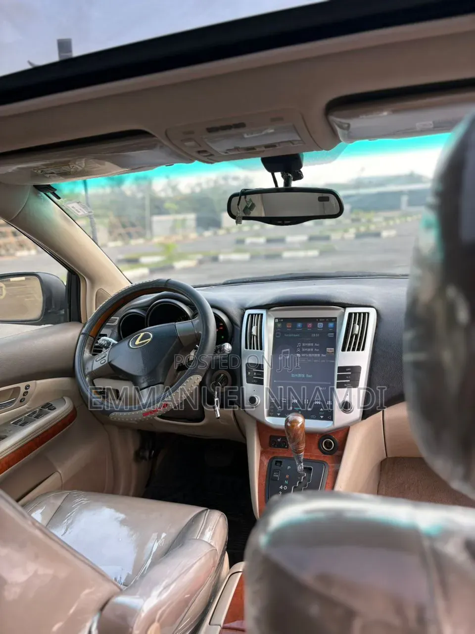 Lexus RX 330 AWD 2006 Gold