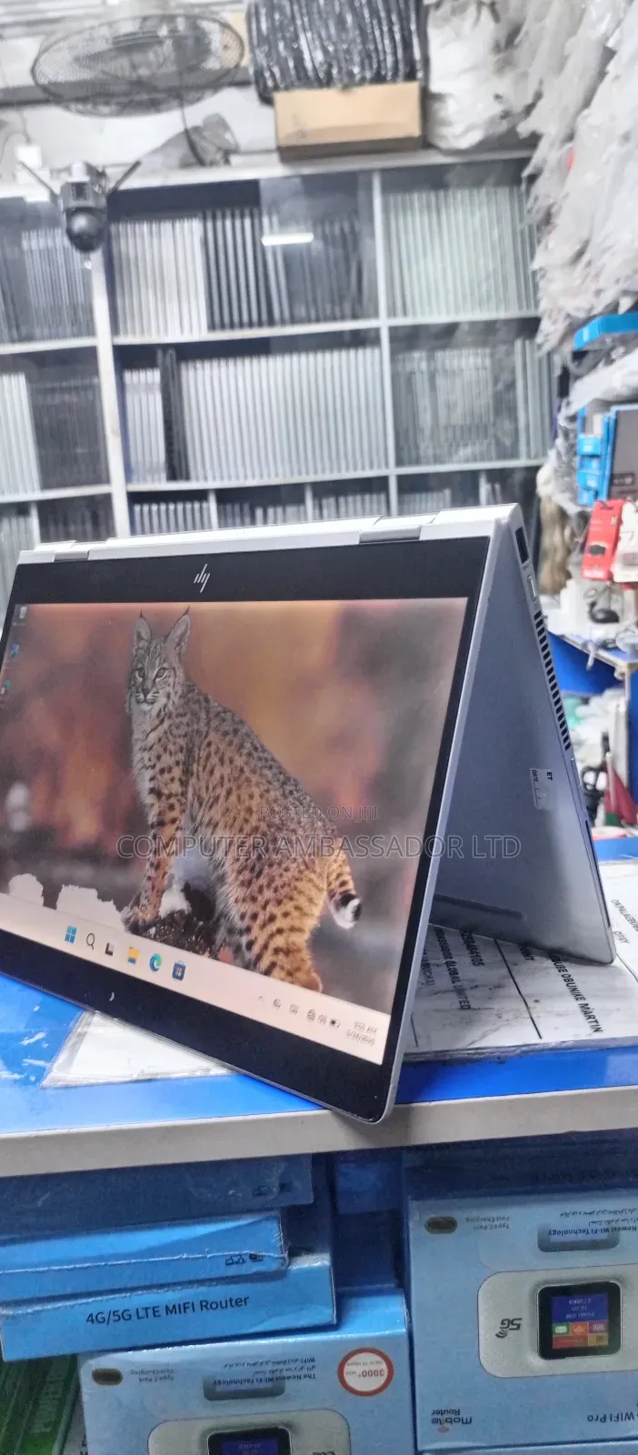 Laptop HP EliteBook x360 830 G6 8GB Intel Core i5 SSD 256GB