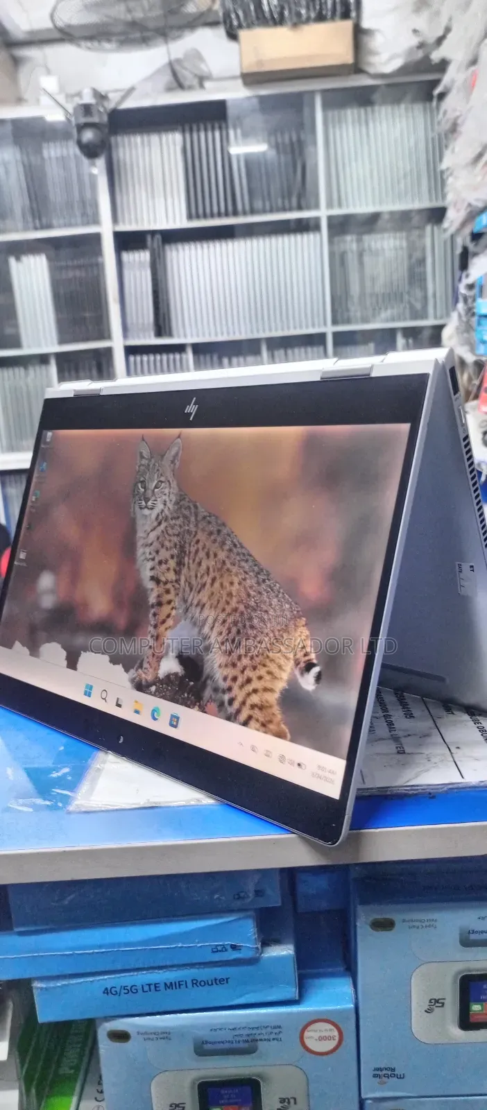 Laptop HP EliteBook x360 830 G6 8GB Intel Core i5 SSD 256GB