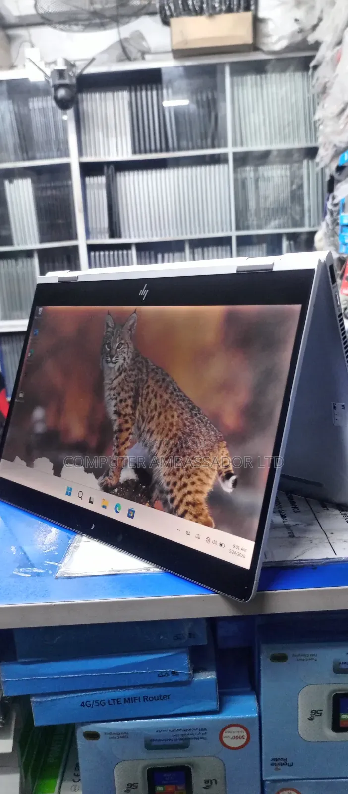 Laptop HP EliteBook x360 830 G6 8GB Intel Core i5 SSD 256GB