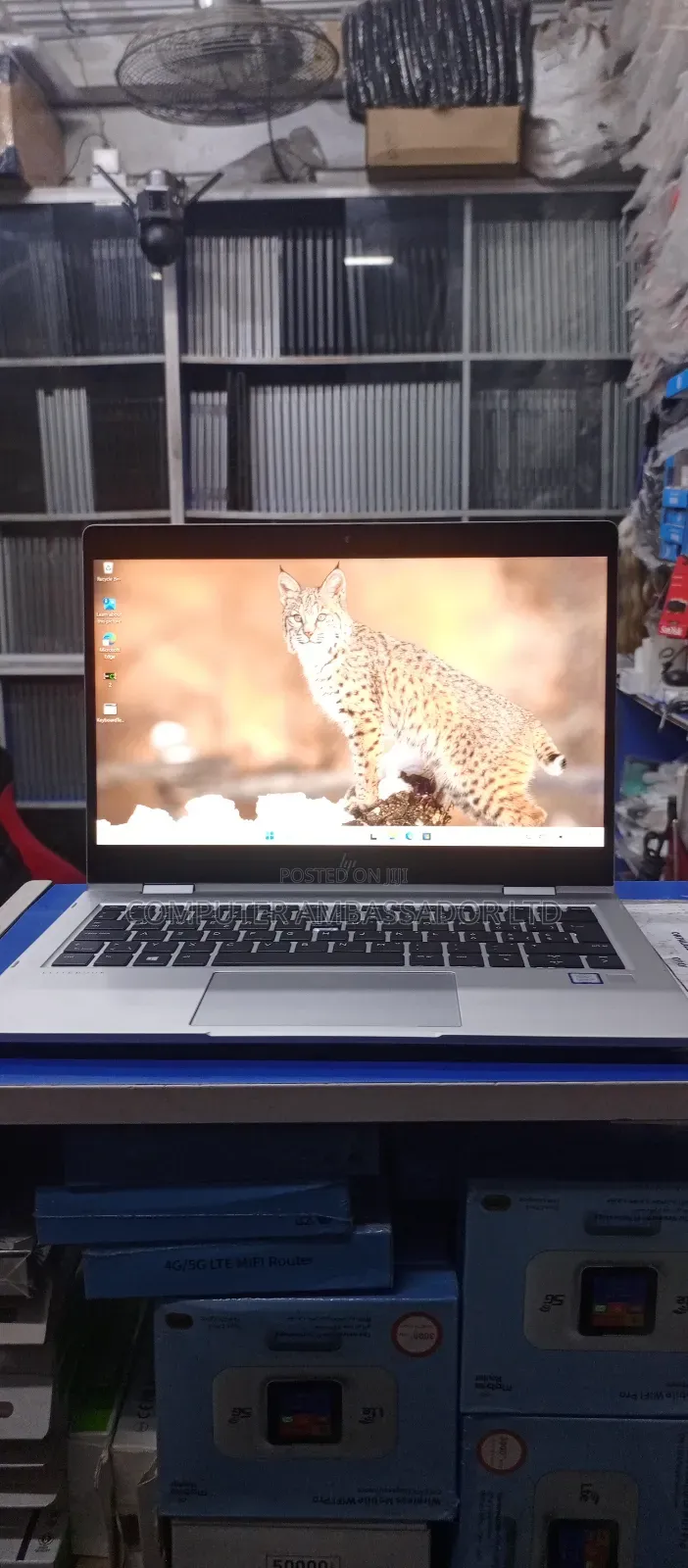 Laptop HP EliteBook x360 830 G6 8GB Intel Core i5 SSD 256GB