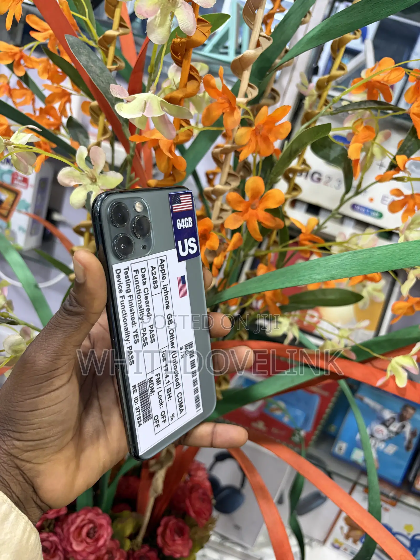Apple iPhone 11 Pro 64 GB Green