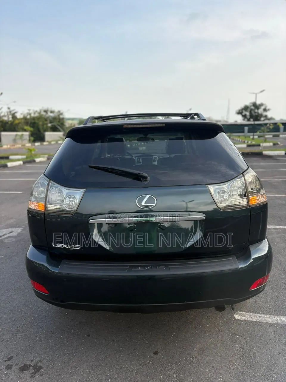 Lexus RX 330 2006 Green
