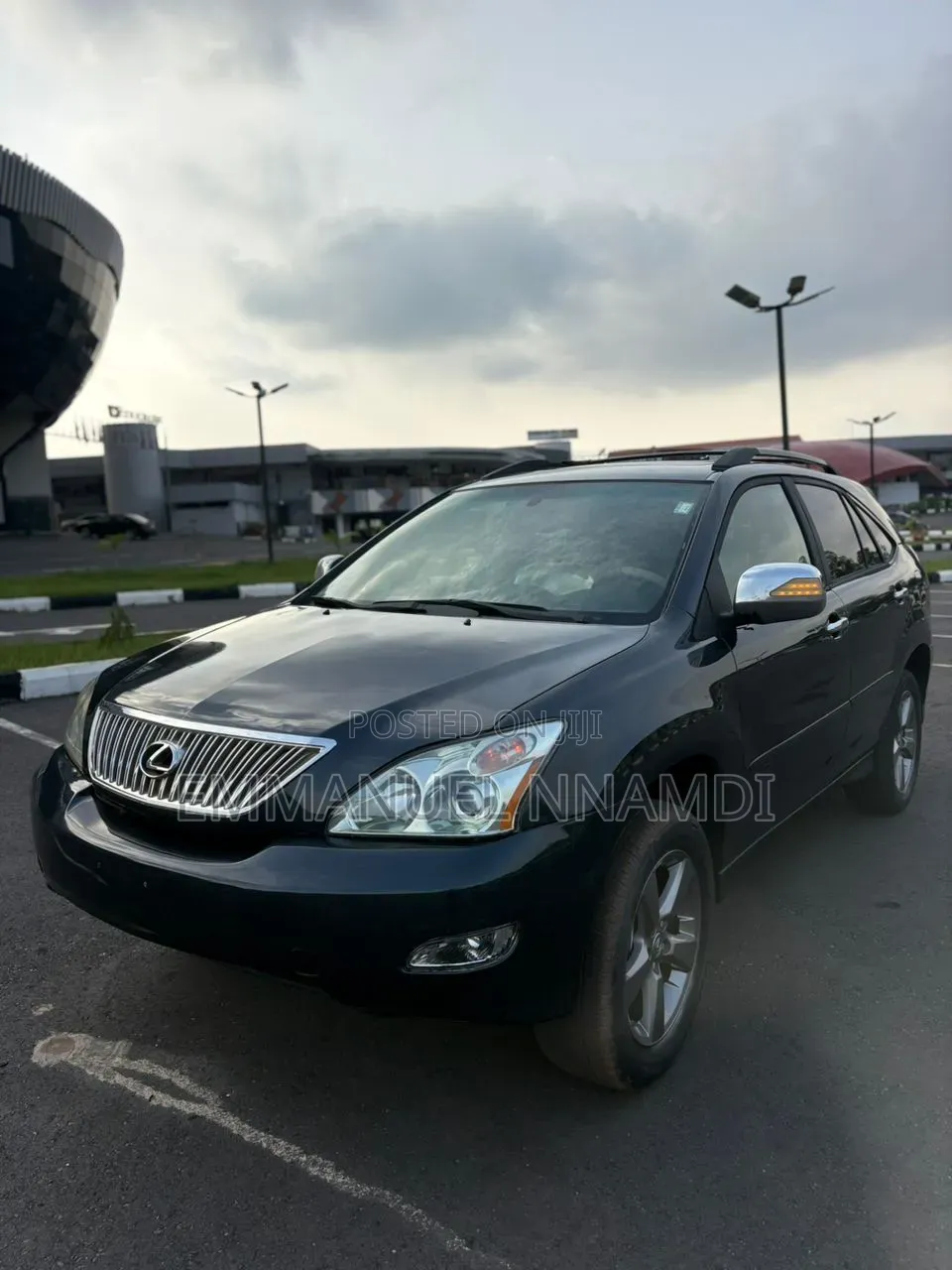Lexus RX 330 2006 Green