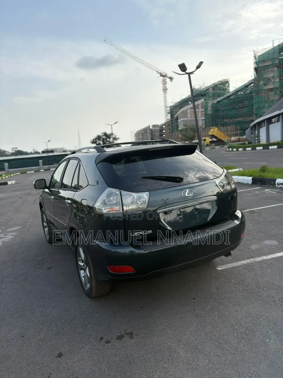 Lexus RX 330 2006 Green