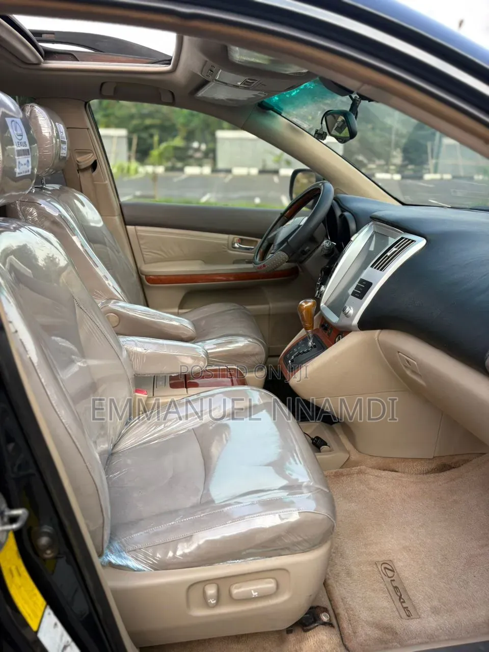 Lexus RX 330 2006 Green