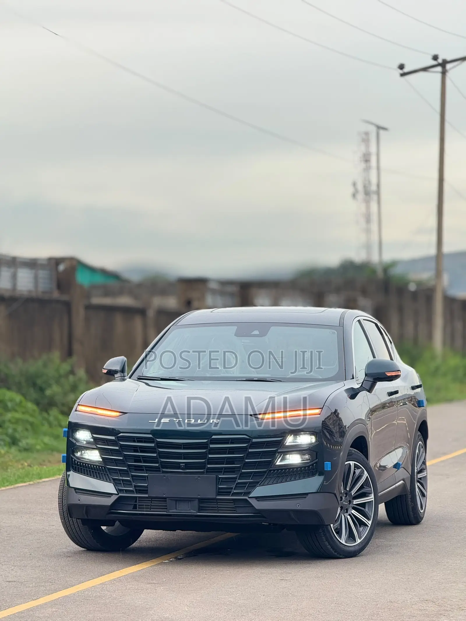 New Jetour Dashing 2025 Black