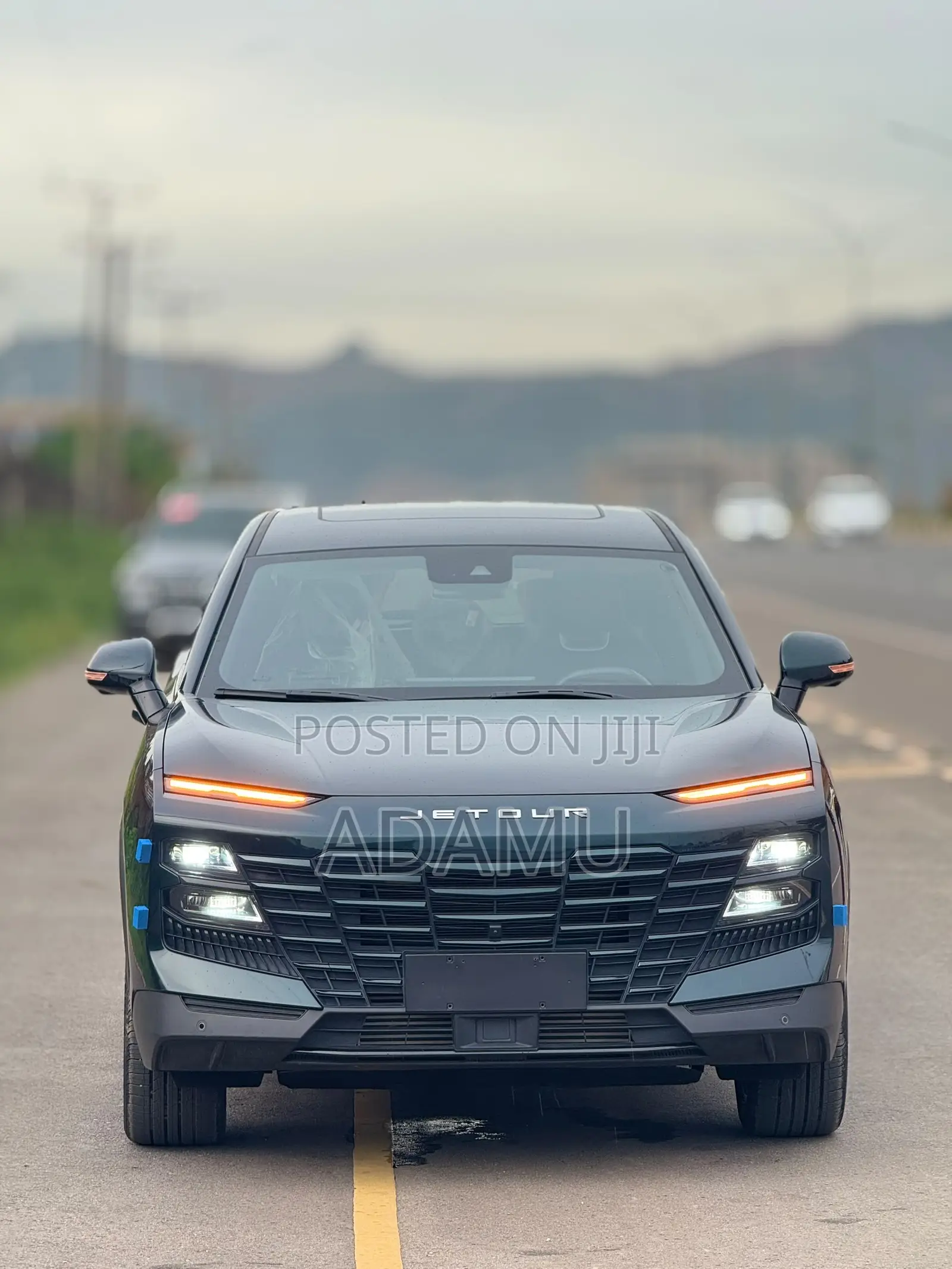 New Jetour Dashing 2025 Black