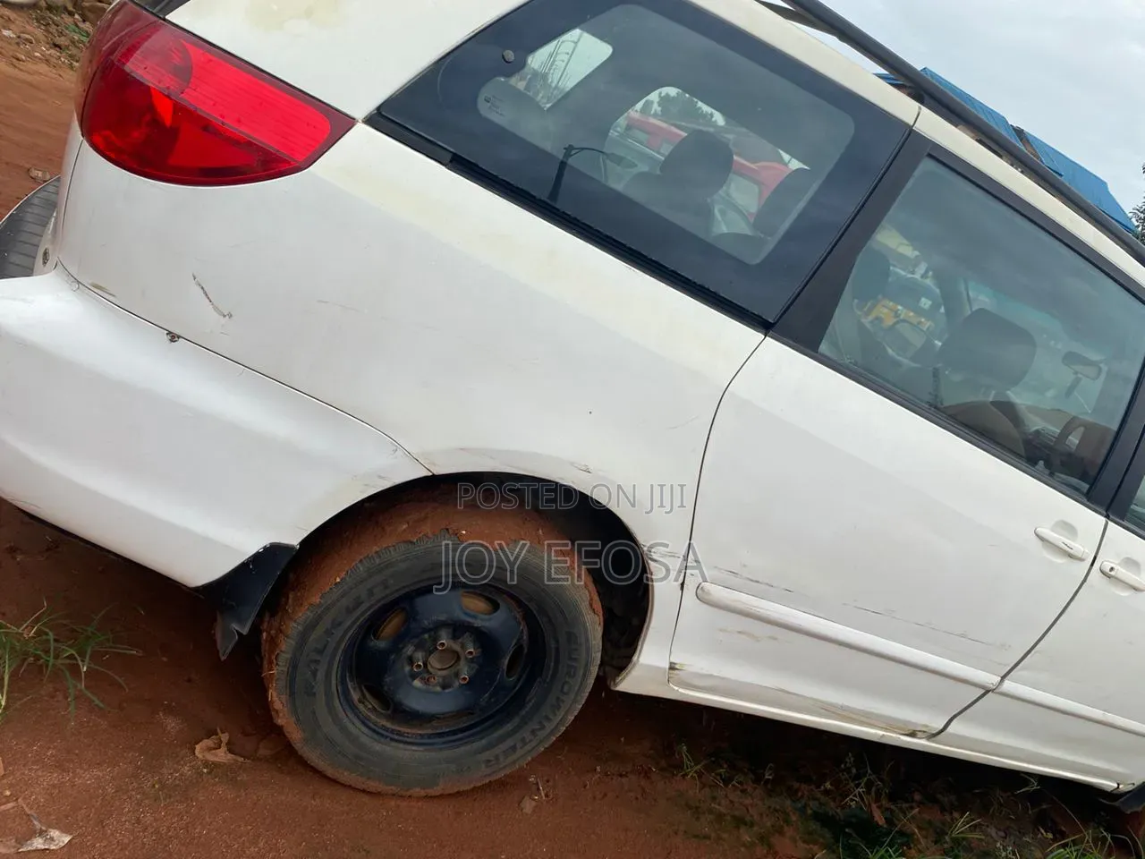Toyota Sienna 2005 White