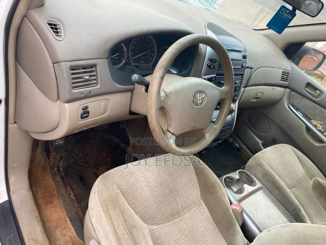 Toyota Sienna 2005 White