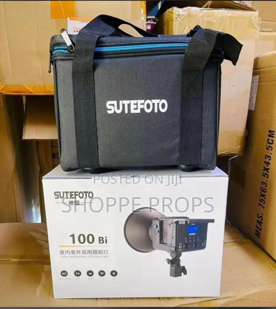 Sutefoto P100-Bi Led Video Light