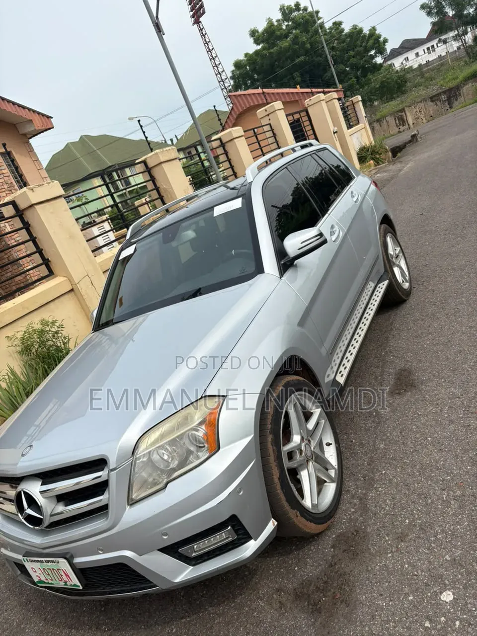 Mercedes-Benz GLK-Class 350 4MATIC 2011 Silver