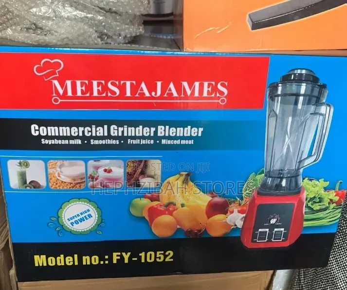 Heavy Duty Meestajames Commercial Blender