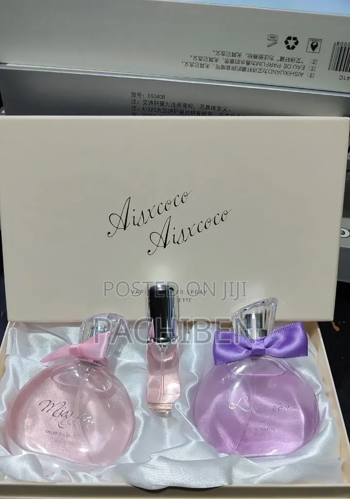 3 in 1 Aiscoco Perfume