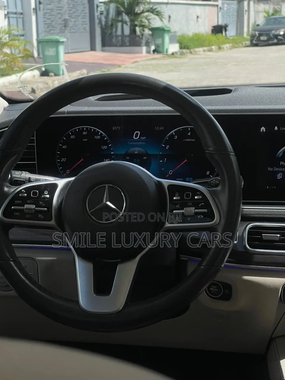 Mercedes-Benz GLS-Class GLS 400d 2021 Silver