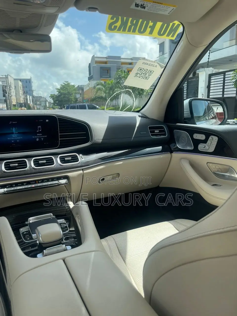 Mercedes-Benz GLS-Class GLS 400d 2021 Silver