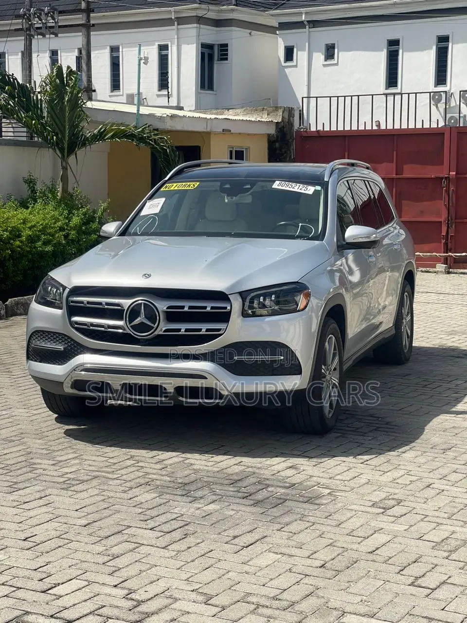 Mercedes-Benz GLS-Class GLS 400d 2021 Silver